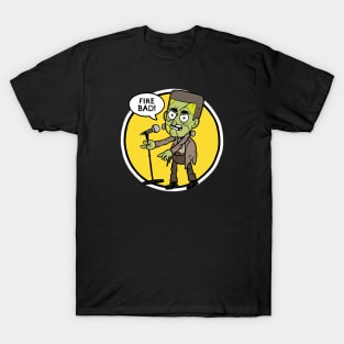 Monster of Comedy (Frankenstein's Monster) T-Shirt